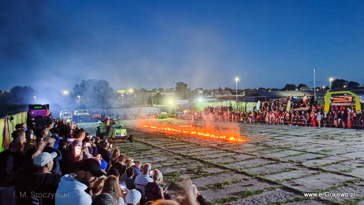 Grajewo. MONSTER TRUCK SHOW 2024