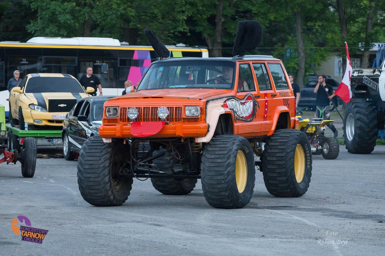 MONSTER TRUCK SHOW 2024 eGrajewo.pl Portal Grajewo i