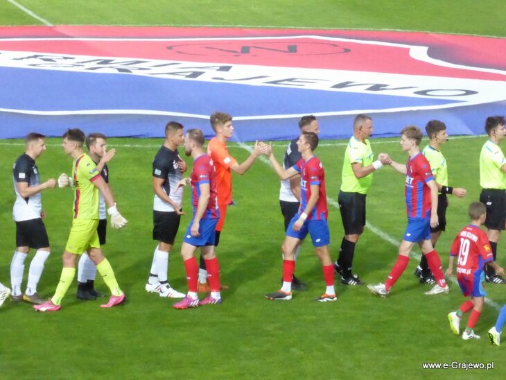 WARMIA Grajewo - KS Michałowo 2:3