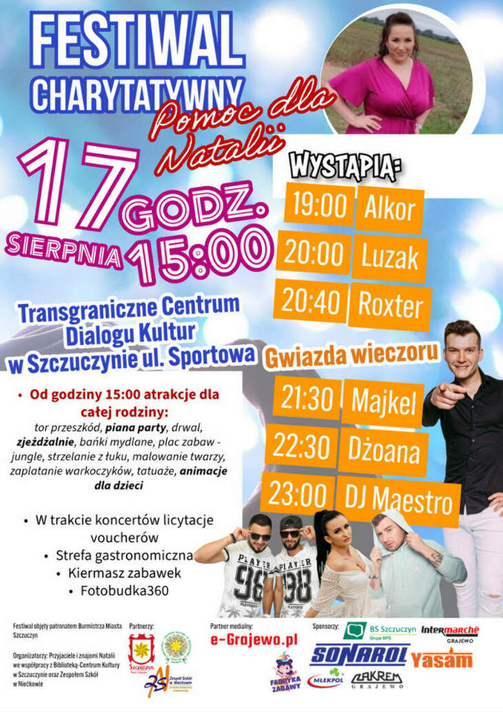 Szczuczyn - koncert charytatywny 