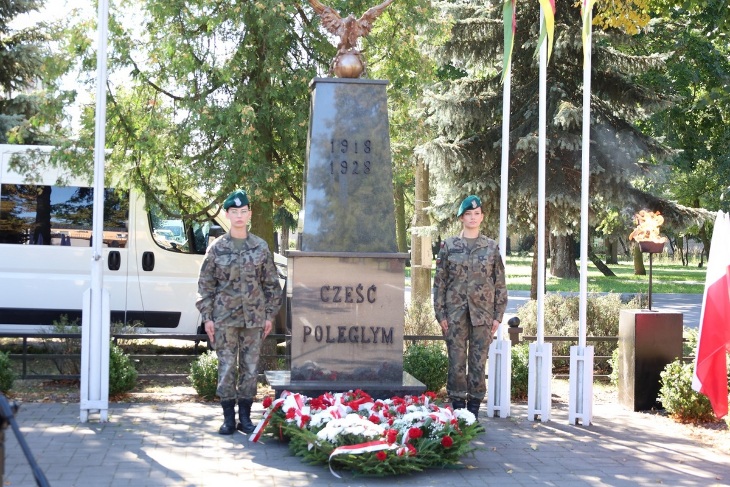 OBCHODY ŚWIĘTA WOJSKA POLSKIEGO