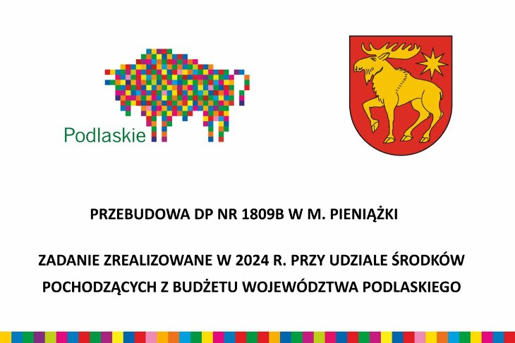 Przebudują drogę powiatową w miejscowości Pieniążki