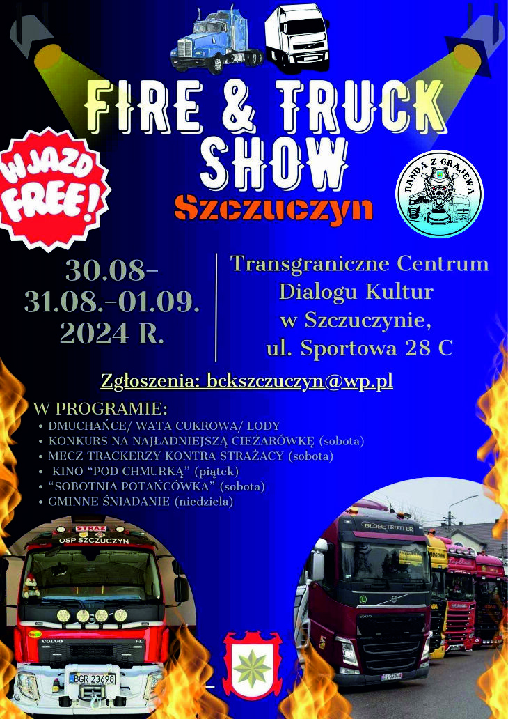 FIRE&TRUCK SHOW SZCZUCZYN 2024