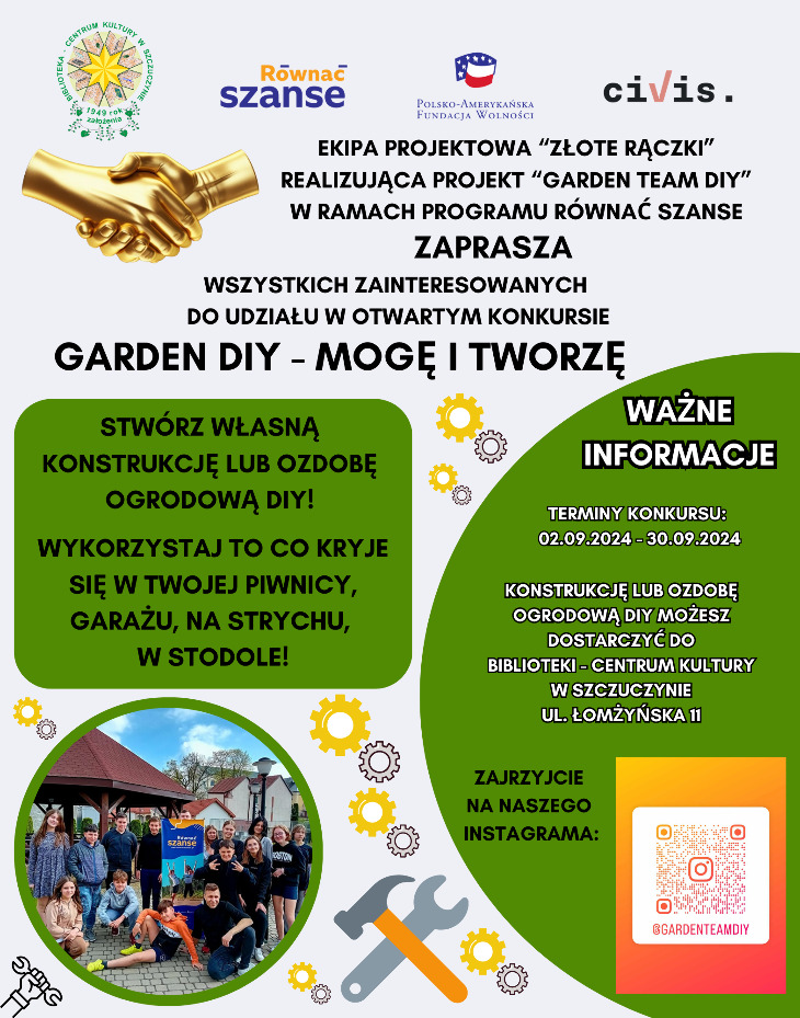 GARDEN DIY - MOGĘ I TWORZĘ