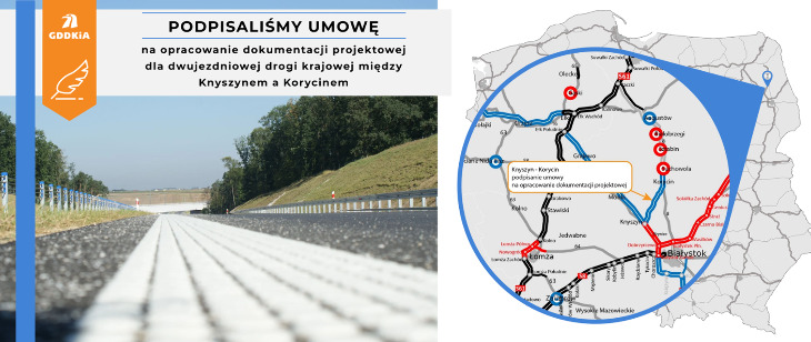 Powstanie S16 Knyszyn - Korycin?