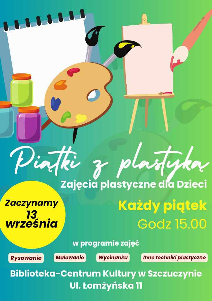 Piątki z plastyką 