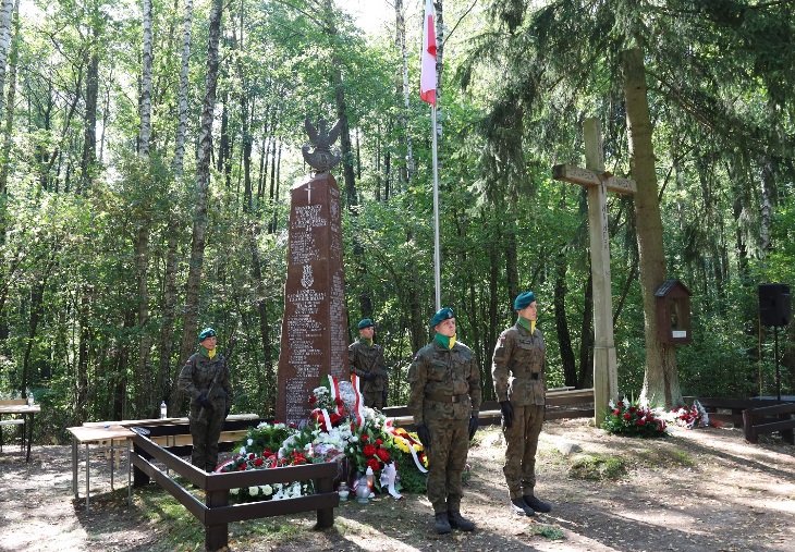 80. rocznica bitwy 9. PSK AK z Niemcami