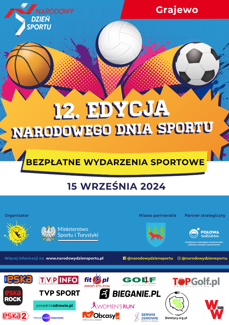 Narodowy Dzień Sportu (15.09)