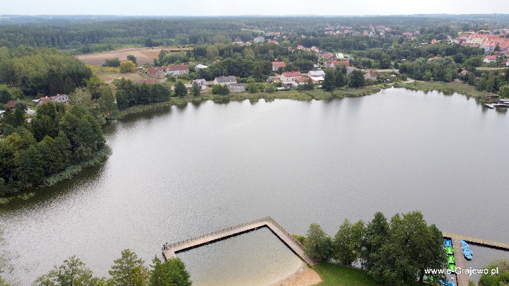 Jezioro Wydmińskie i okolice