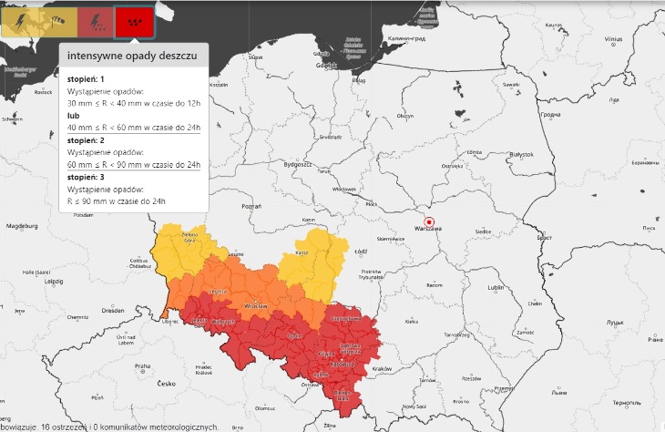 Południe Polski walczy ze skutkami ulew