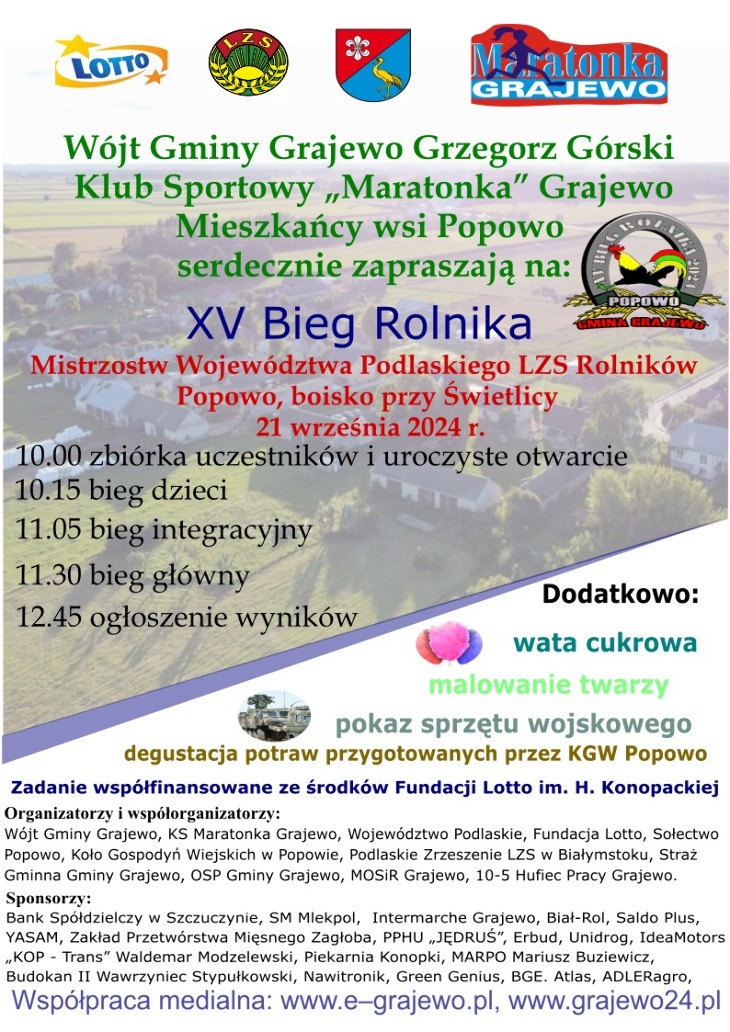 XV Bieg Rolnika 2024