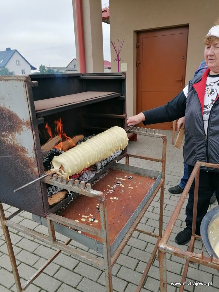 Warsztaty pieczenia sękacza