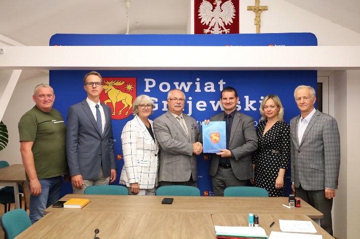 Przebudowa kolejnej drogi powiatowej