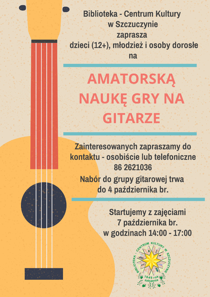 Nauka gry na gitarze