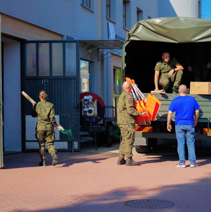 Znów pokazaliśmy, że jesteśmy wrażliwi na ludzkie nieszczęście