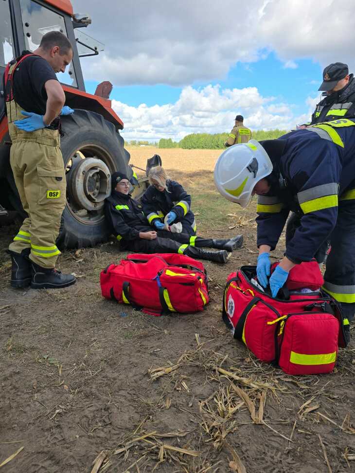 Rajgród. II Warsztaty Ratownictwa Medycznego 