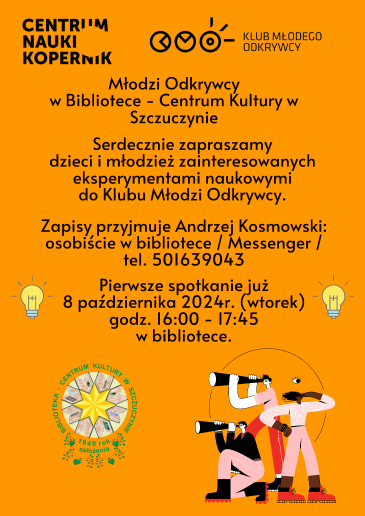 Młodzi Odkrywcy