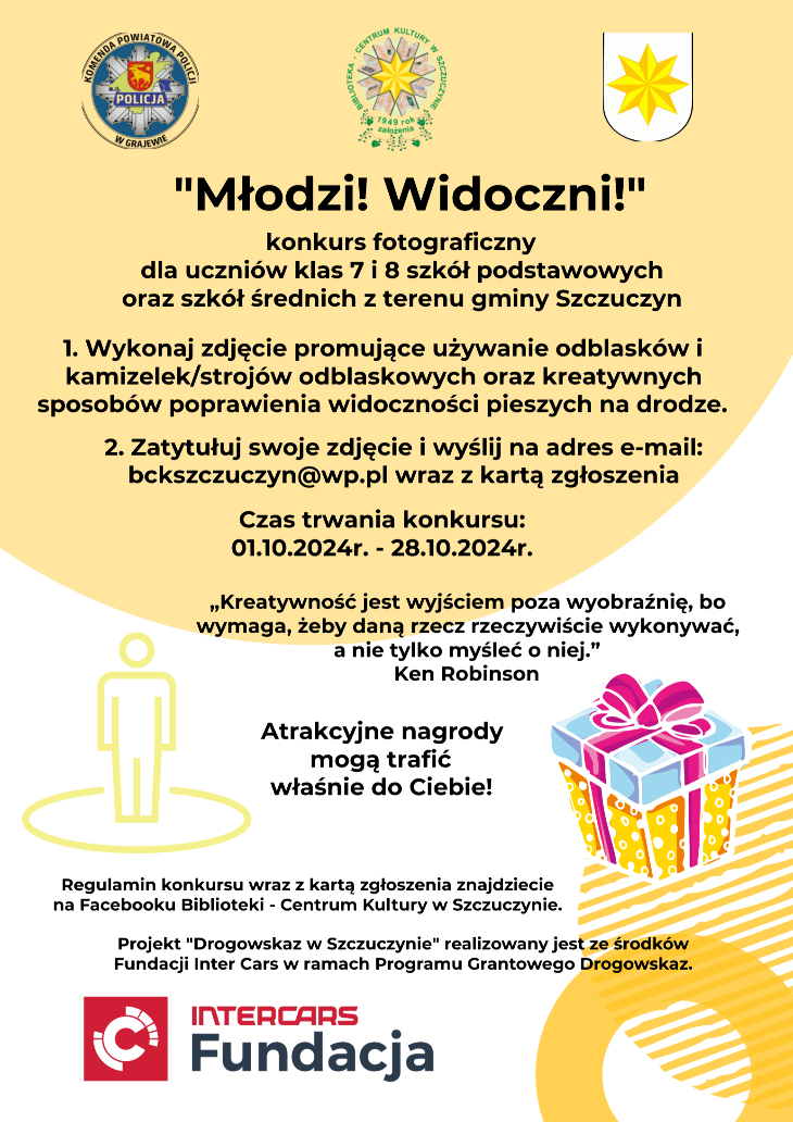 MŁODZI! WIDOCZNI! - konkurs fotograficzny