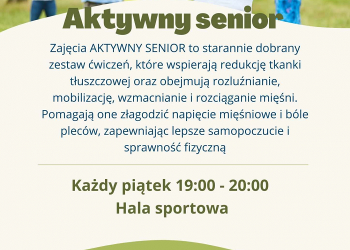 Szczuczyn: Aktywny Senior w Szczuczynie