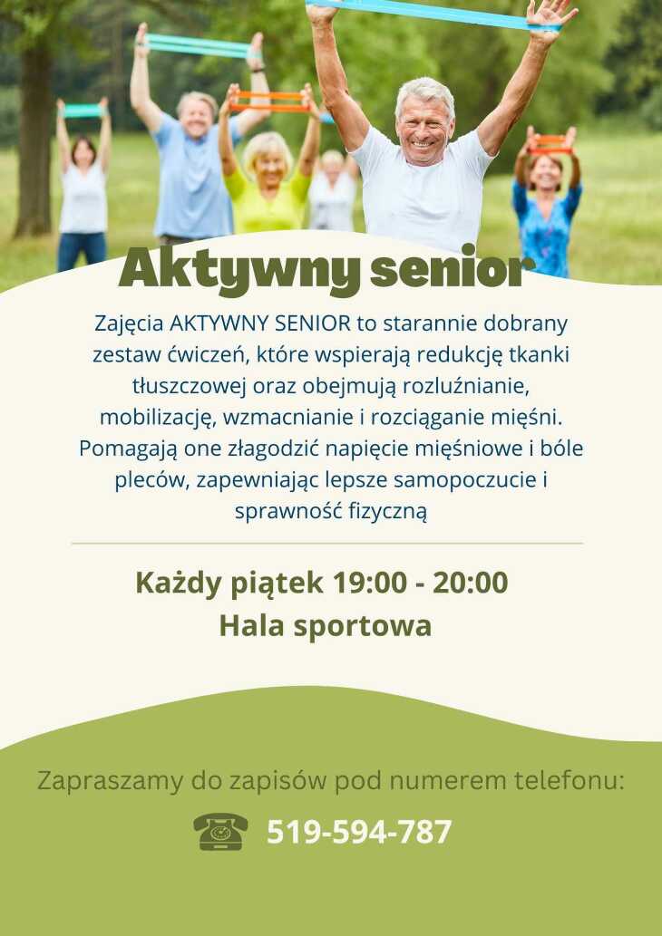 Aktywny Senior w Szczuczynie