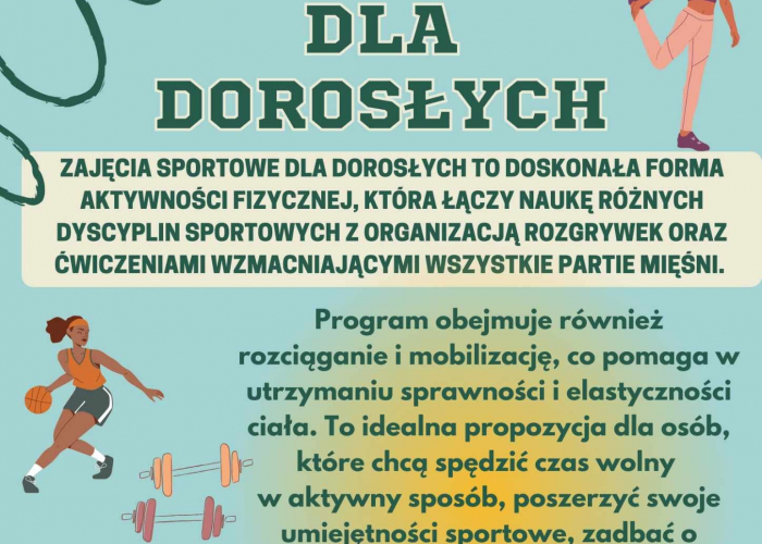 Szczuczyn: Zajęcia sportowe dla dorosłych