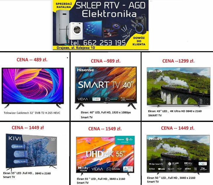 Elektronika zaprasza Kolejowa 10 - sprawdź świeżą ofertę!