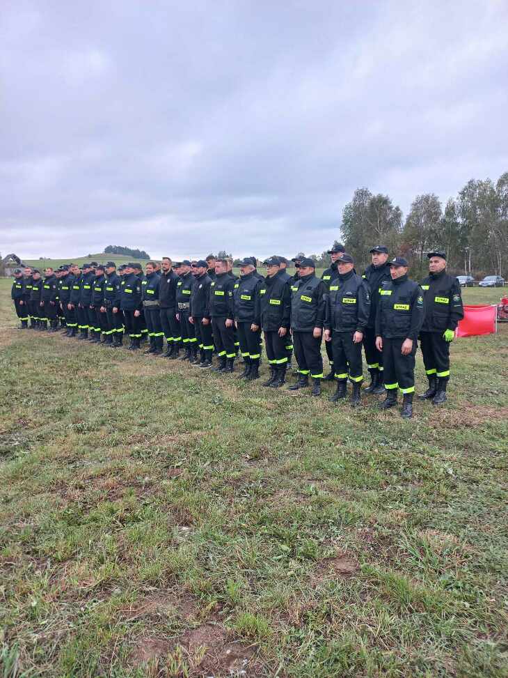 Szczuczyn. Zawody Sportowo - Pożarnicze Jednostek OSP