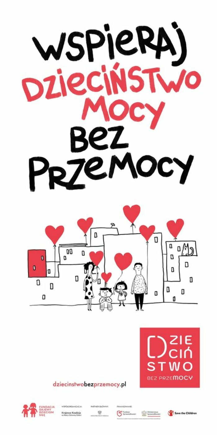 Wspieramy dzieciństwo MOCY bez przeMOCY!