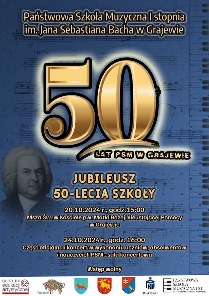 Jubileusz 50-lecia szkoły muzycznej