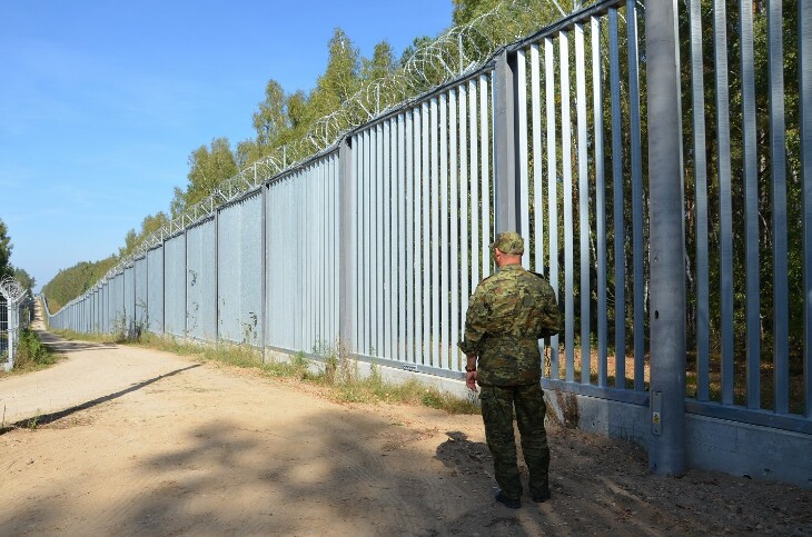 190 prób nielegalnego przekroczenia granicy