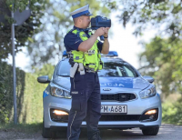 Jechał z prędkością 101 km/h w obszarze zabudowanym