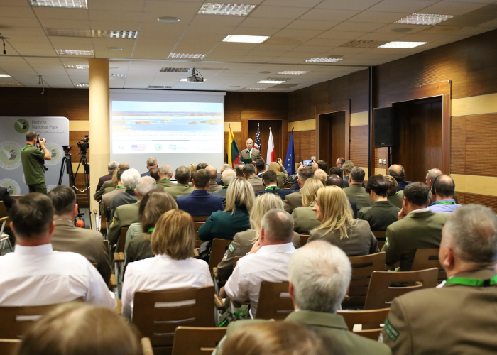 Goniądz. Ochrona krajobrazu na obszarach chronionych