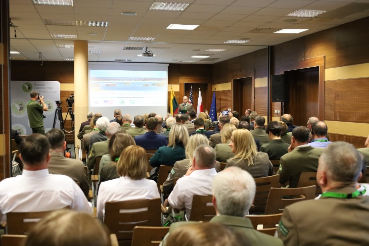 Goniądz. Ochrona krajobrazu na obszarach chronionych