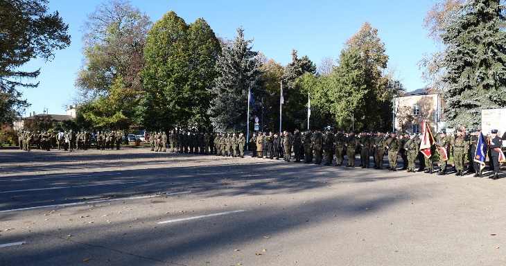 Obchody 100. rocznicy przybycia 9. PSK do Grajewa