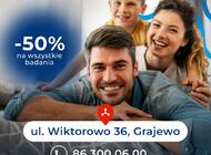 ALAB laboratoria - Akcja Profilaktyczna -50% na wszystkie badania i pakiety