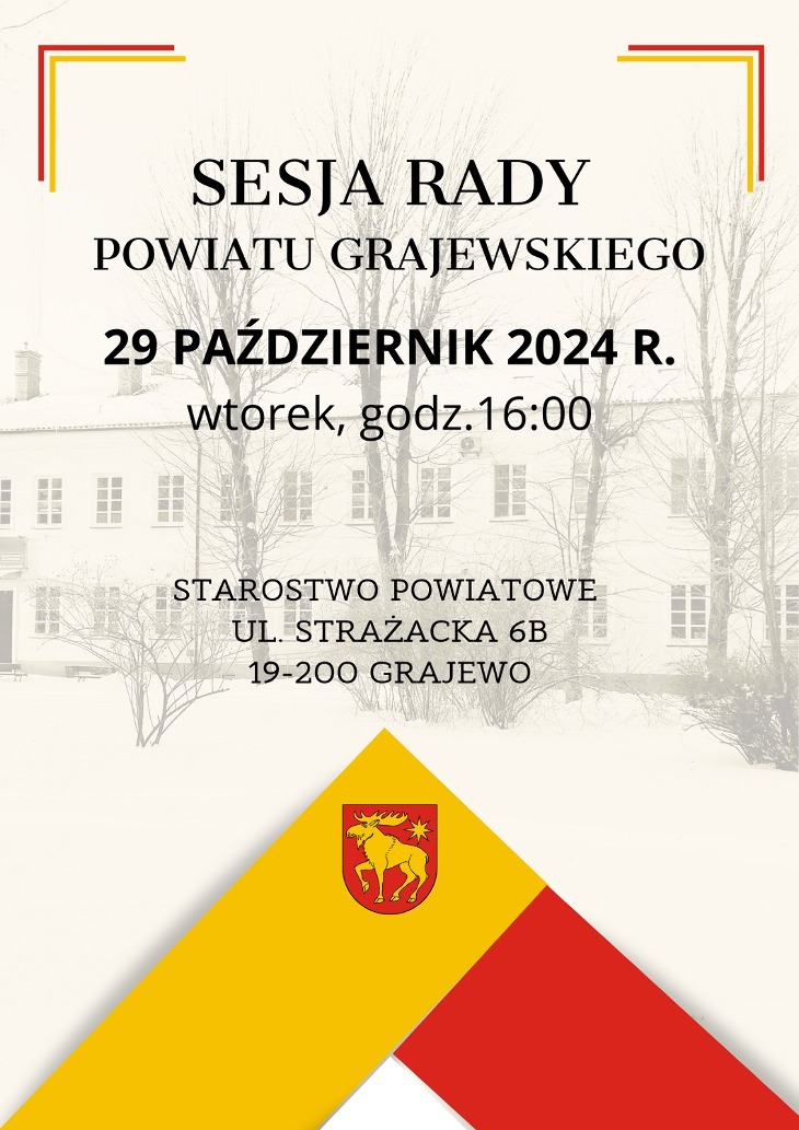 VIII sesja Rady Powiatu Grajewskiego