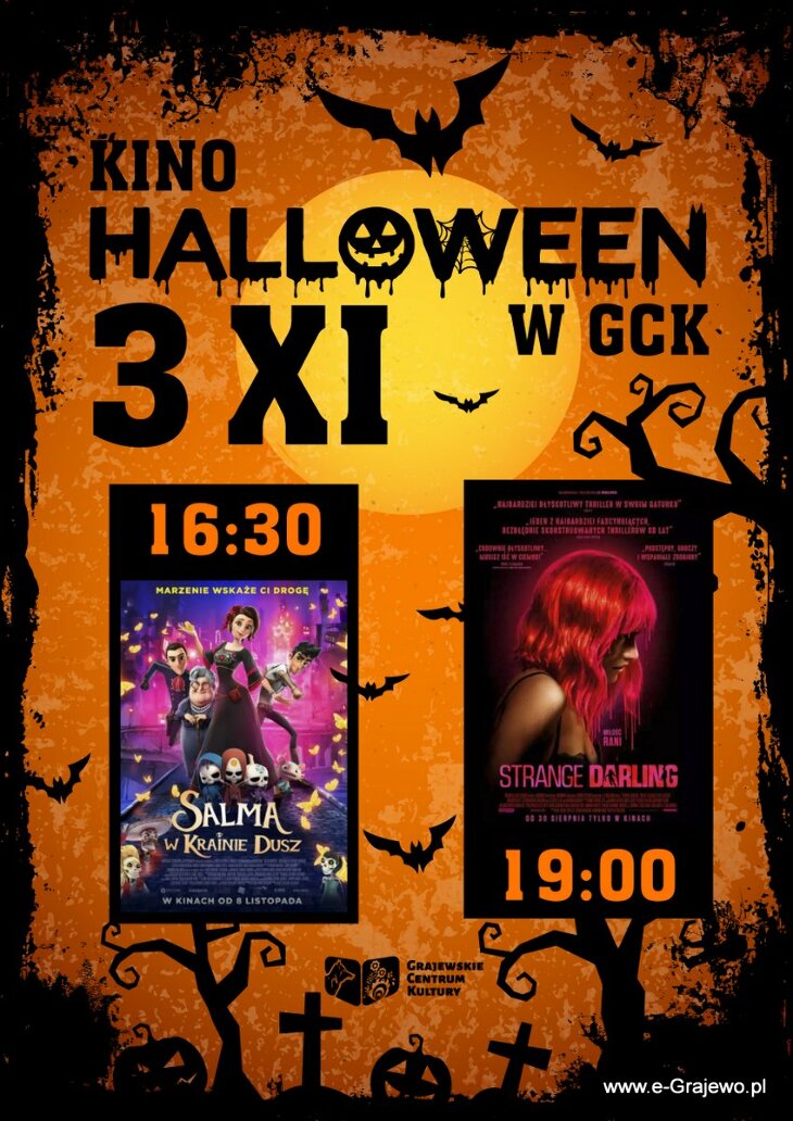 Kino Halloween w GCK