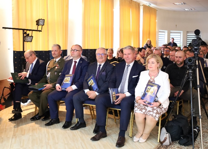 Starosta gościem jubileuszu 50. PSM I st. im. J. S. Bacha w Grajewie