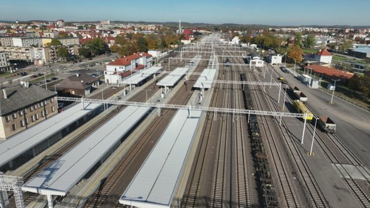 Nowoczesna kolej w Ełku dzięki Rail Baltica