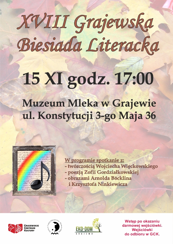 XVIII Grajewska Biesiada Literacka