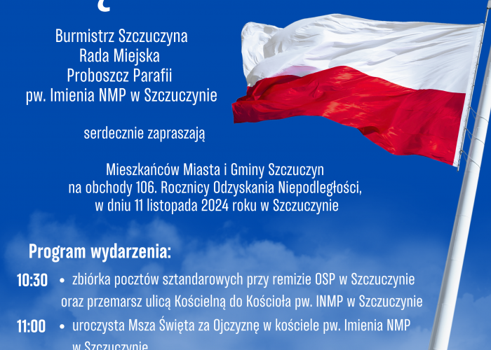 Szczuczyn: Narodowe Święto Niepodległości 