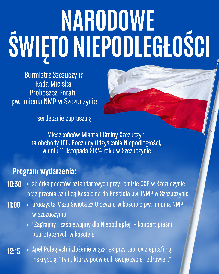 Narodowe Święto Niepodległości 