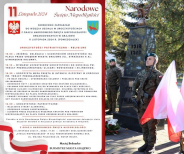 Narodowe Święto Niepodległości 11 listopoda - program