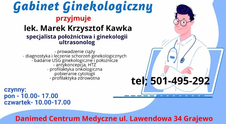 Nowy Gabinet Ginekologiczny - Grajewo, Lawendowa