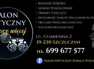 Salon optyczny w Szczuczynie - ZOBACZ WIĘCEJ!