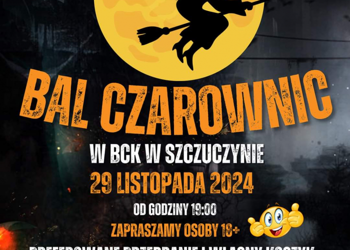 Szczuczyn: Bal Czarownic