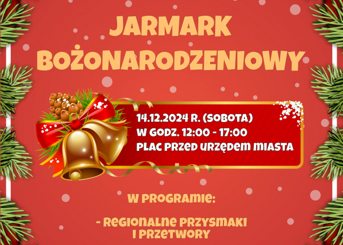 Jarmark Bożonarodzeniowy (14.12)