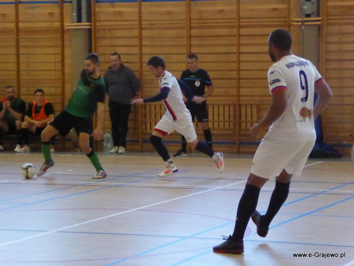 FUTSAL Warmia MOSiR Grajewo - LZS IZBISZCZE 7:3