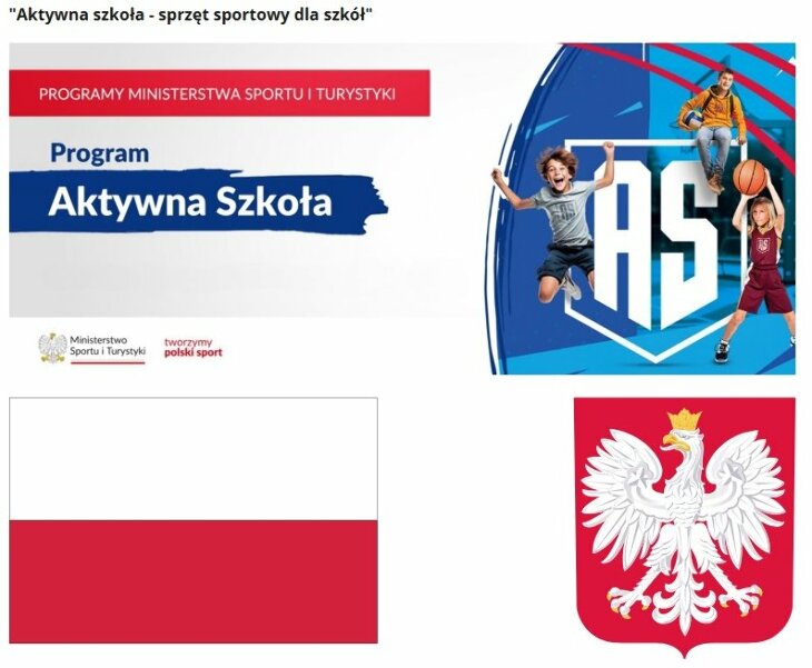 Nowy sprzęt sportowy dla Szkoły w Wierzbowie