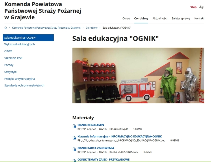 Dotacja Fundacji ORLEN dla grajewskich strażaków